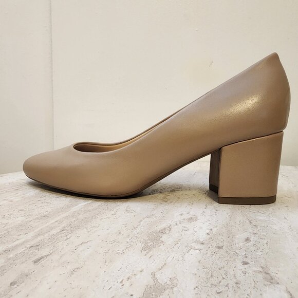 Easy Spirit Easy Spirit Womens Eflex Cosm Medium Natural Leather 7.5W - A016 - Picture 4 of 9